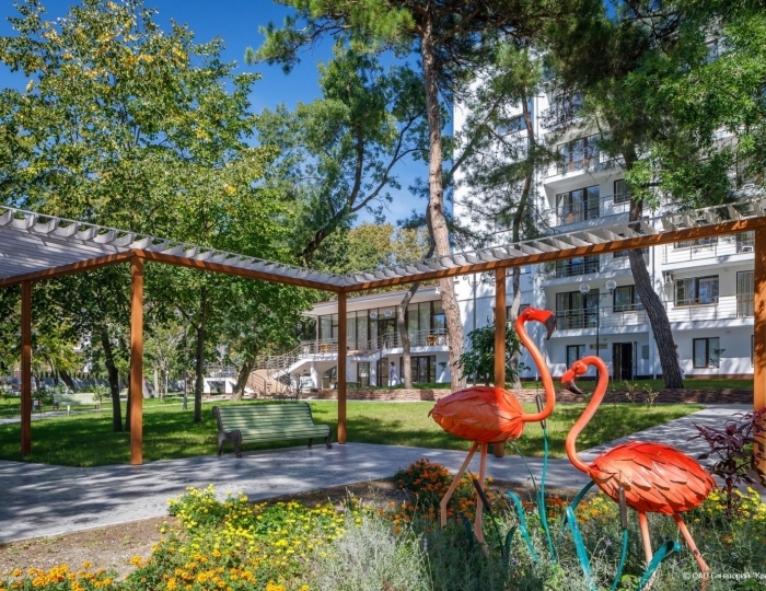 Санаторий «Красная Талка 2» Геленджик