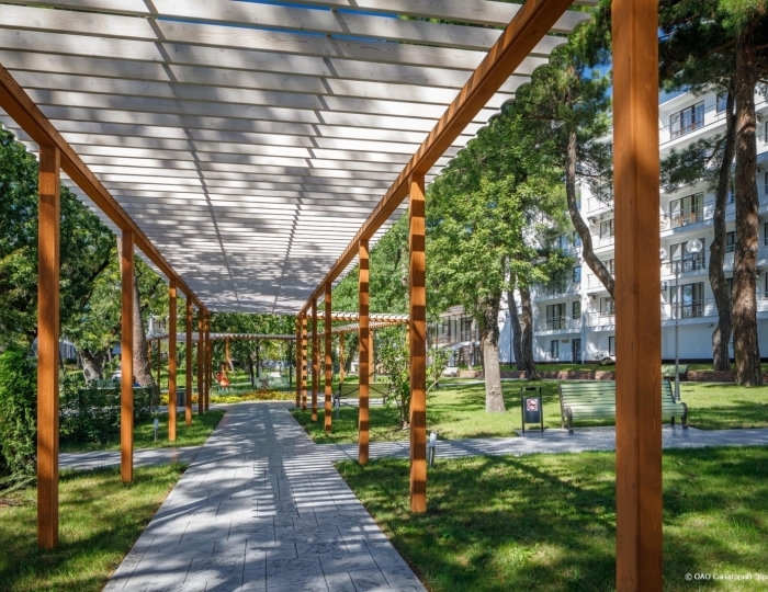 Санаторий «Красная Талка 2» Геленджик