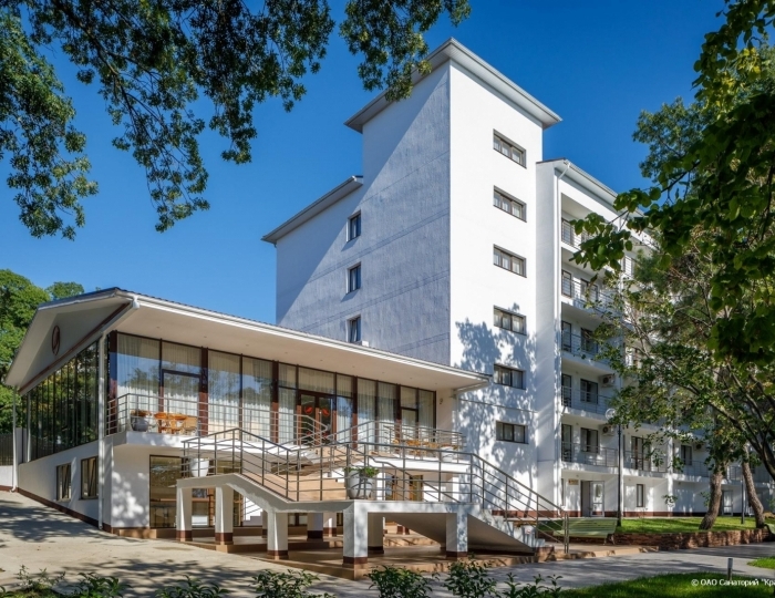 Санаторий «Красная Талка 2» Геленджик