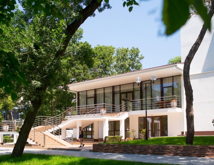 Санаторий «Красная Талка 2» Геленджик