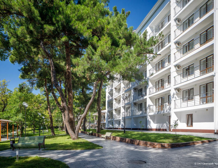 Санаторий «Красная Талка 2» Геленджик