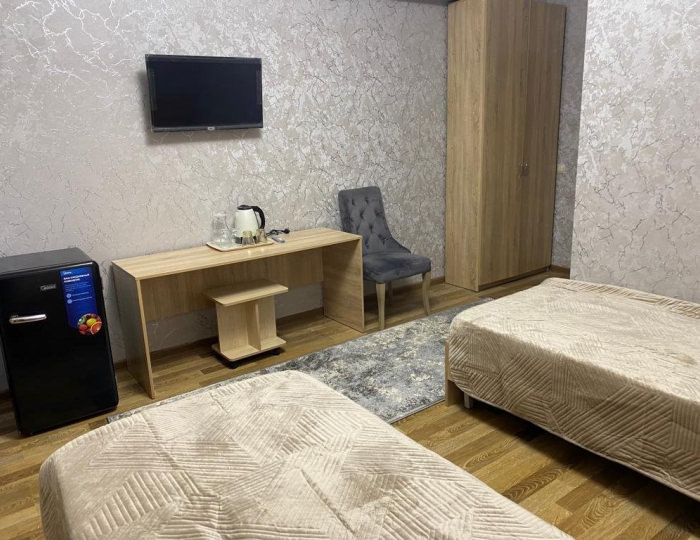 Однокомнатный Comfort с балконом и видом на море - Отель «Южный берег» Дербент