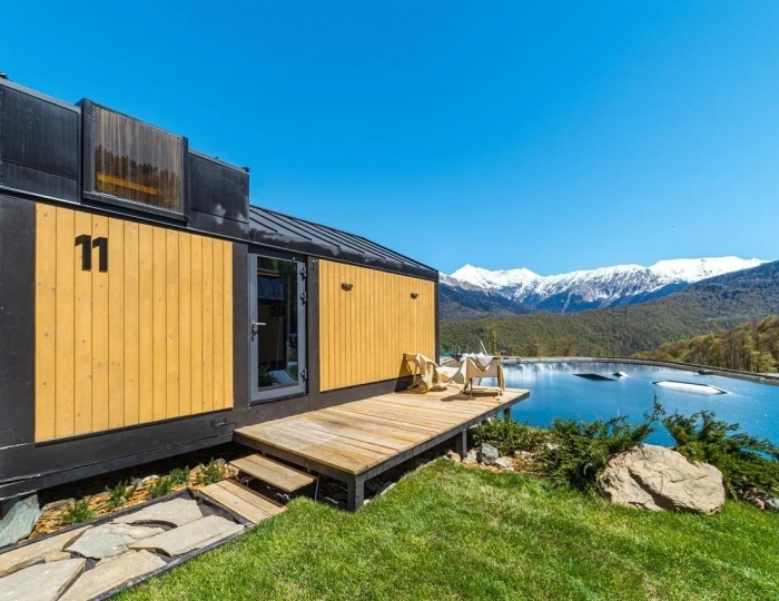 Глэмпинг «Глэмпинг Эндемик» Сочи