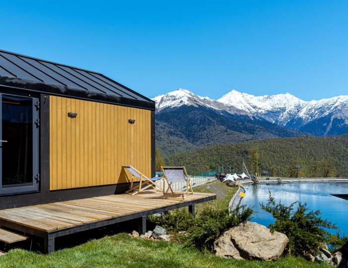 Глэмпинг «Глэмпинг Эндемик» Сочи