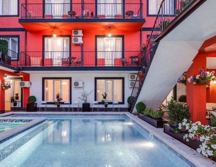 Отель «Оранж» Сукко