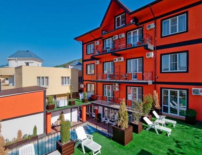 Отель «Оранж» Сукко