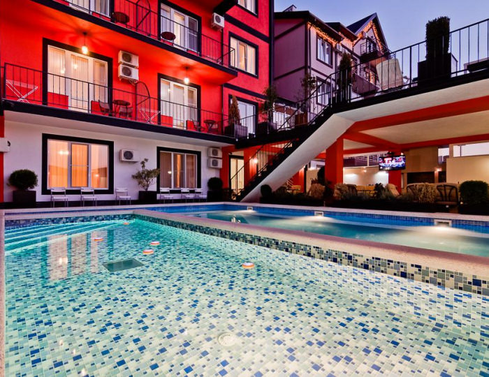 Отель «Оранж» Сукко