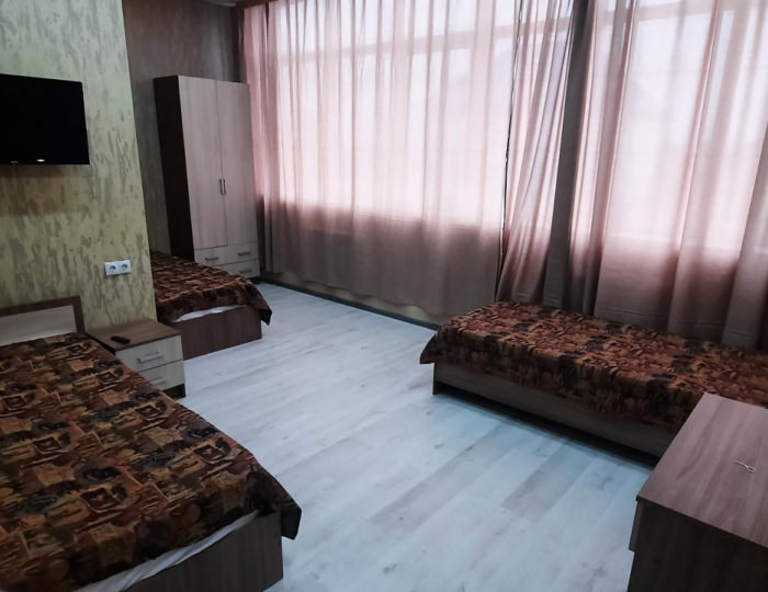 3-местный номер стандарт - Гостевой дом «Шеду» Крымск