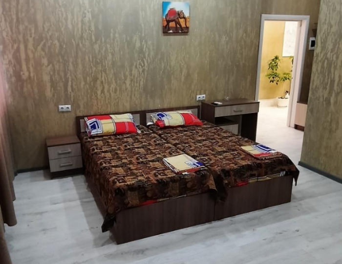 3-местный номер стандарт - Гостевой дом «Шеду» Крымск