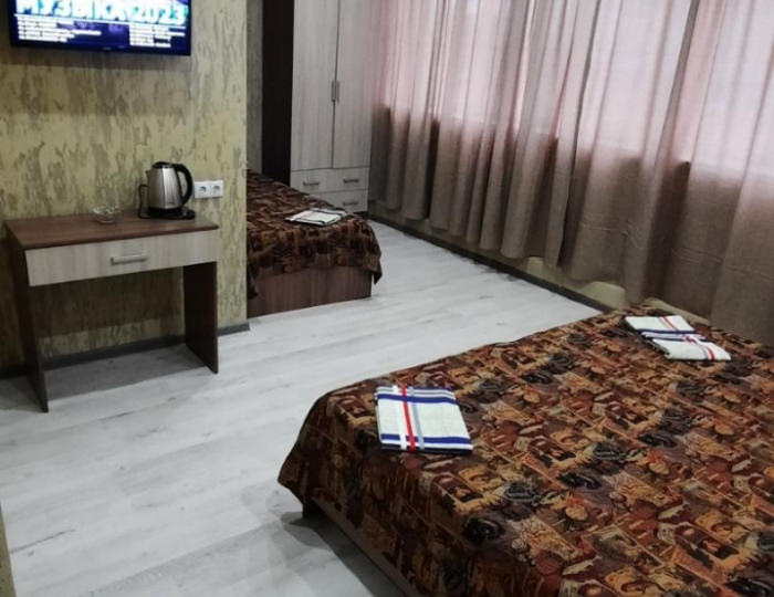 3-местный номер стандарт - Гостевой дом «Шеду» Крымск