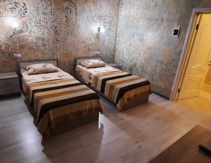 Номер стандарт с 2 односпальными кроватями - Гостевой дом «Шеду» Крымск