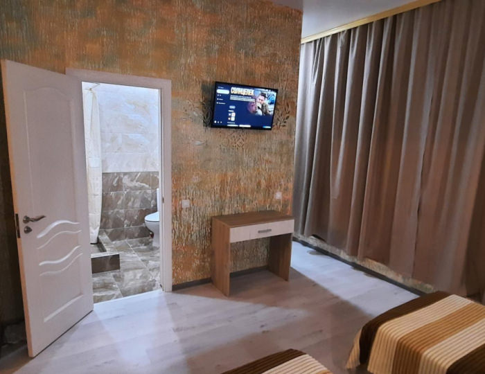 Номер стандарт с 2 односпальными кроватями - Гостевой дом «Шеду» Крымск