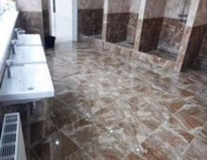 Кровать в 12-местном общем номере - Гостевой дом «Шеду» Крымск