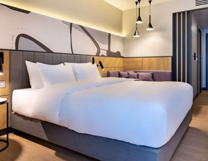 Номер стандарт с 1 двуспальной кроватью - Отель Radisson Gorizont / Рэдиссон Горизонт Ростов-на-Дону