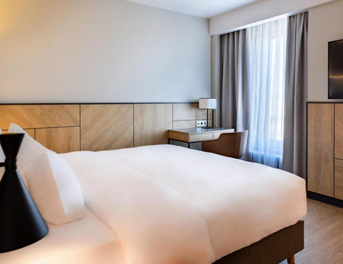 Номер стандарт с 1 двуспальной кроватью - Отель Radisson Gorizont / Рэдиссон Горизонт Ростов-на-Дону
