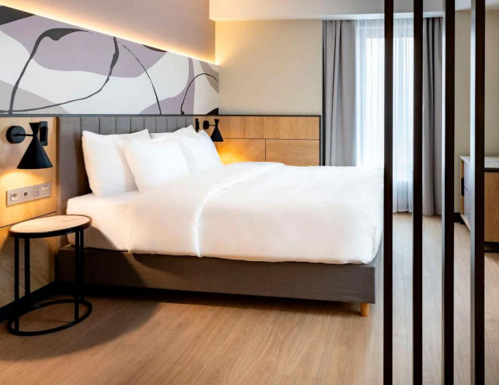 Номер люкс с 1 двуспальной кроватью - Отель Radisson Gorizont / Рэдиссон Горизонт Ростов-на-Дону