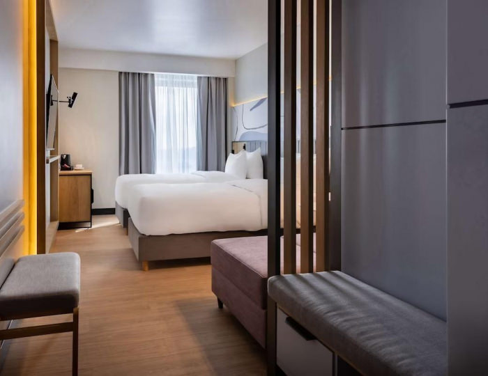 Номер улучшенный с 2 односпальными кроватями - Отель Radisson Gorizont / Рэдиссон Горизонт Ростов-на-Дону