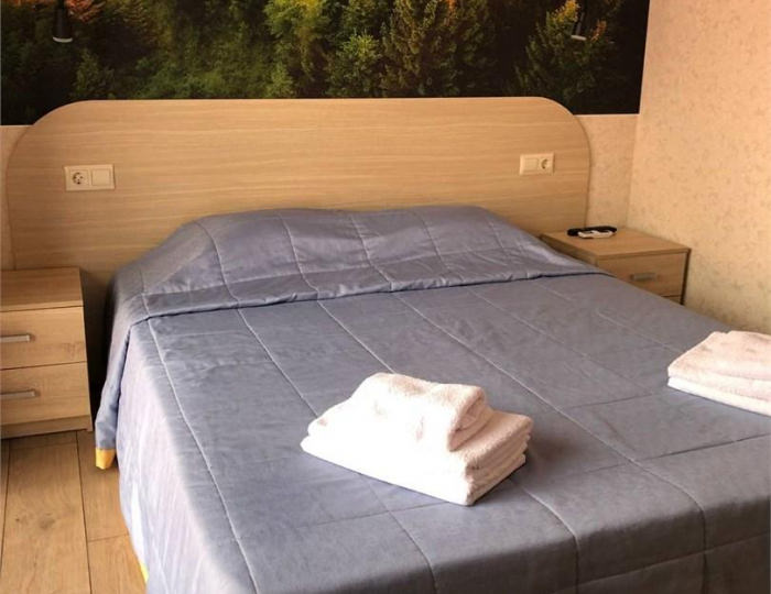 2-комнатные апартаменты стандарт №45 - Гостевой дом «Юнона» Сириус