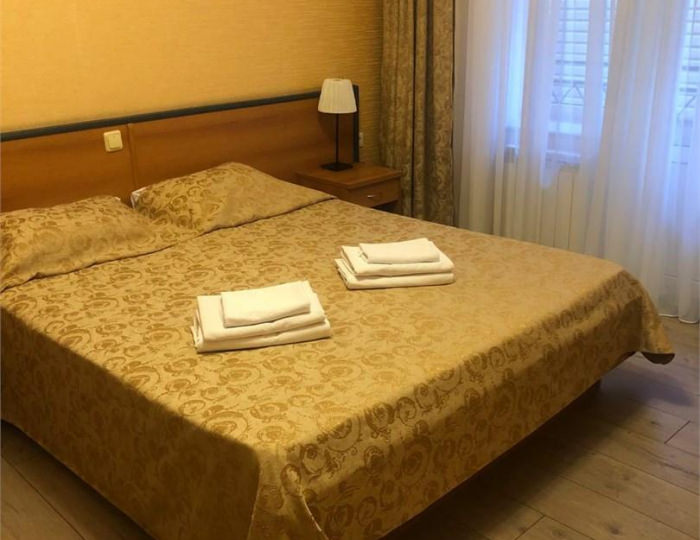 Номер стандарт с 1 двуспальной кроватью №28 - Гостевой дом «Юнона» Сириус