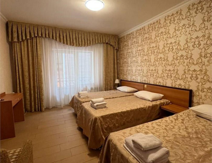 Номер стандарт с 3 односпальными кроватями №29 - Гостевой дом «Юнона» Сириус