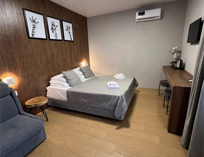 Номер комфорт с 2 односпальными кроватями №31 - Гостевой дом «Юнона» Сириус