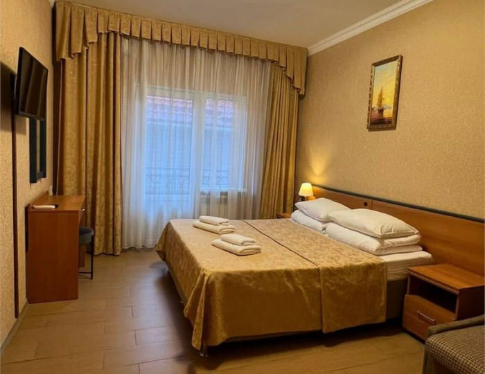 Номер стандарт с 1 двуспальной кроватью №37 - Гостевой дом «Юнона» Сириус