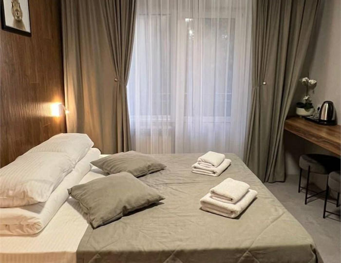 Номер комфорт с 2 односпальными кроватями №42 - Гостевой дом «Юнона» Сириус