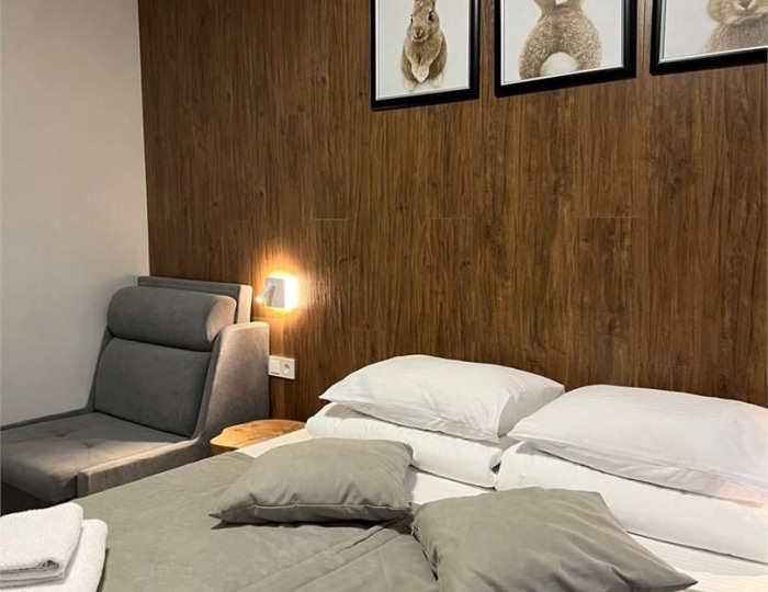 Номер комфорт с 2 односпальными кроватями №42 - Гостевой дом «Юнона» Сириус