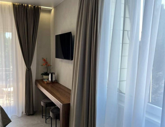 Номер комфорт с 2 односпальными кроватями №42 - Гостевой дом «Юнона» Сириус