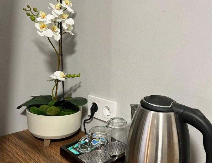 Номер комфорт с 2 односпальными кроватями №42 - Гостевой дом «Юнона» Сириус