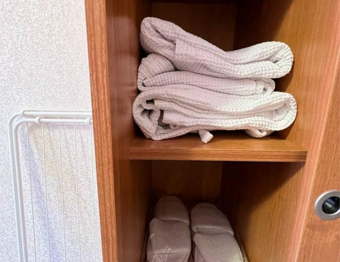 Номер стандарт с 2 односпальными кроватями №46 - Гостевой дом «Юнона» Сириус