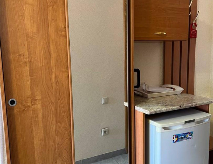 Номер стандарт с 2 односпальными кроватями №46 - Гостевой дом «Юнона» Сириус