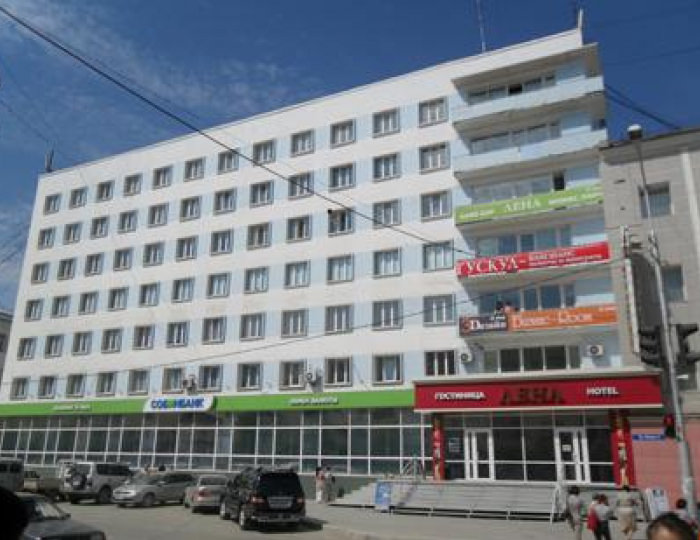 Отель «Лена» Якутск