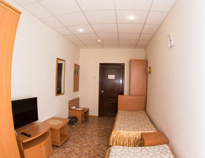 Кровать в 2-местном общем номере - Мини-отель «Ландыш» Якутск
