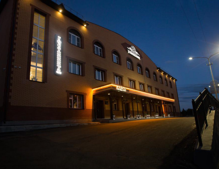Отель «Алдан» Алдан