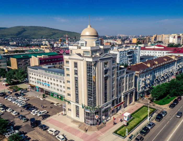 Отель «Декабрист на Ленина» Чита