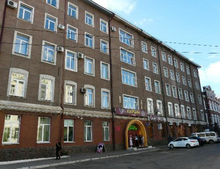 Отель «Даурия» Чита