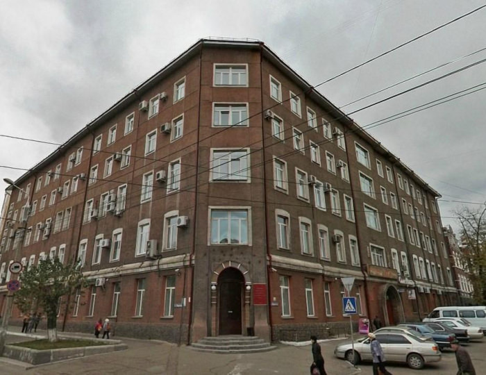 Отель «Даурия» Чита