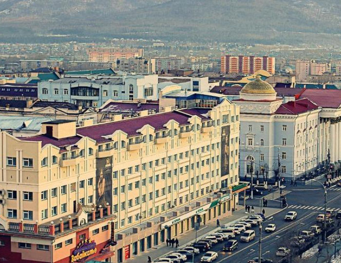 Отель «Забайкалье» Чита