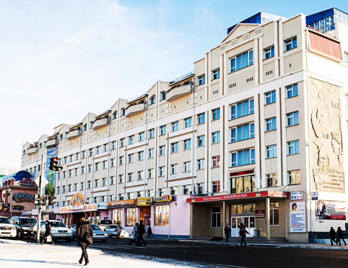 Отель «Забайкалье» Чита