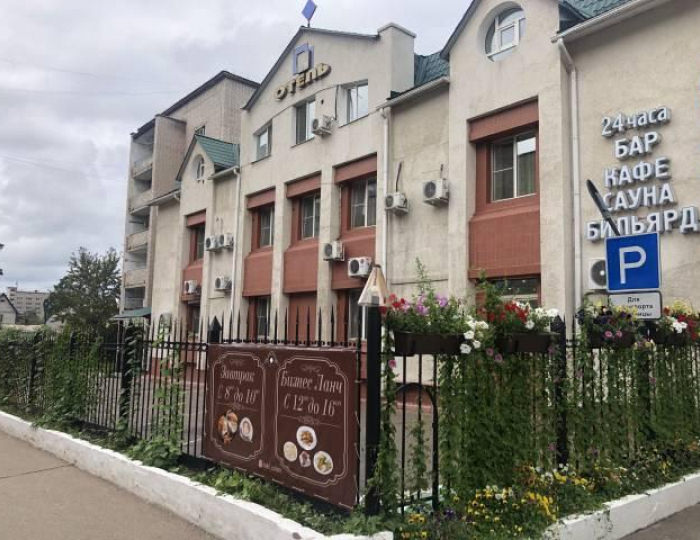 Отель «Унисон» Чита