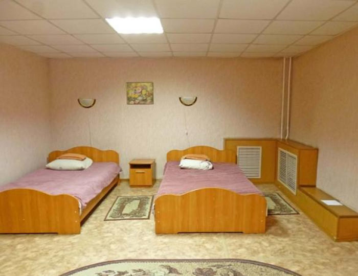 Номер студия с 2 односпальными кроватями - Отель «Турист» Чита