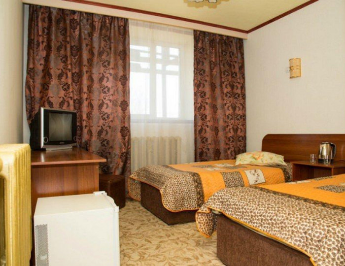 Номер стандарт с 2 односпальными кроватями - Отель «Парус» Чита