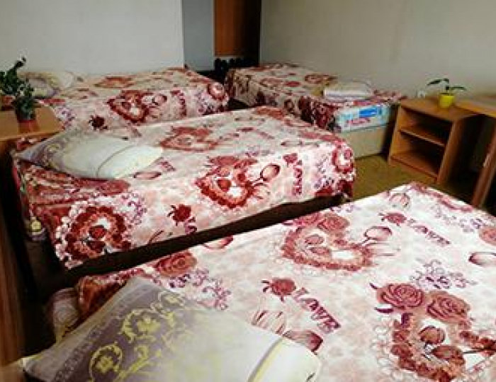 Номер стандарт с 4 односпальными кроватями - Отель «Парус» Чита