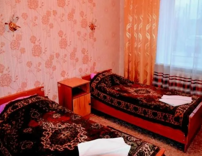 Номер стандарт с 3 односпальными кроватями - Отель «Парус» Чита