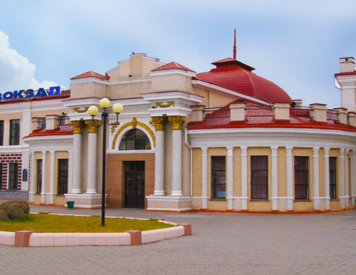 Отель Smart Hotel KDO Чита / Смарт КДО Чита