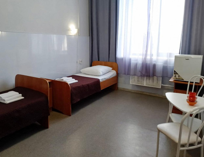 Номер эконом с 2 односпальными кроватями - Отель Smart Hotel KDO Чита / Смарт КДО Чита