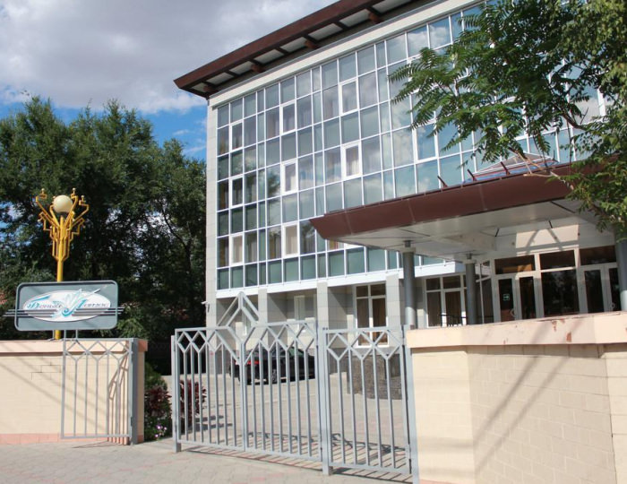 Отель «Белый Лотос» Элиста