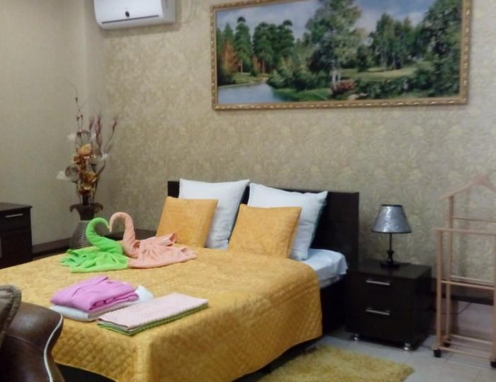 3-местный номер люкс с 1 двуспальной кроватью - Мини-отель «Шанс» Элиста