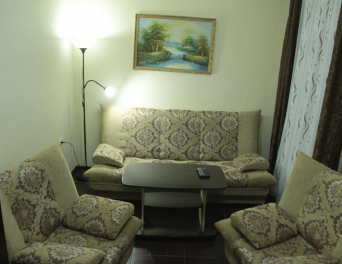 Номер делюкс с 1 двуспальной кроватью - Мини-отель «Шанс» Элиста